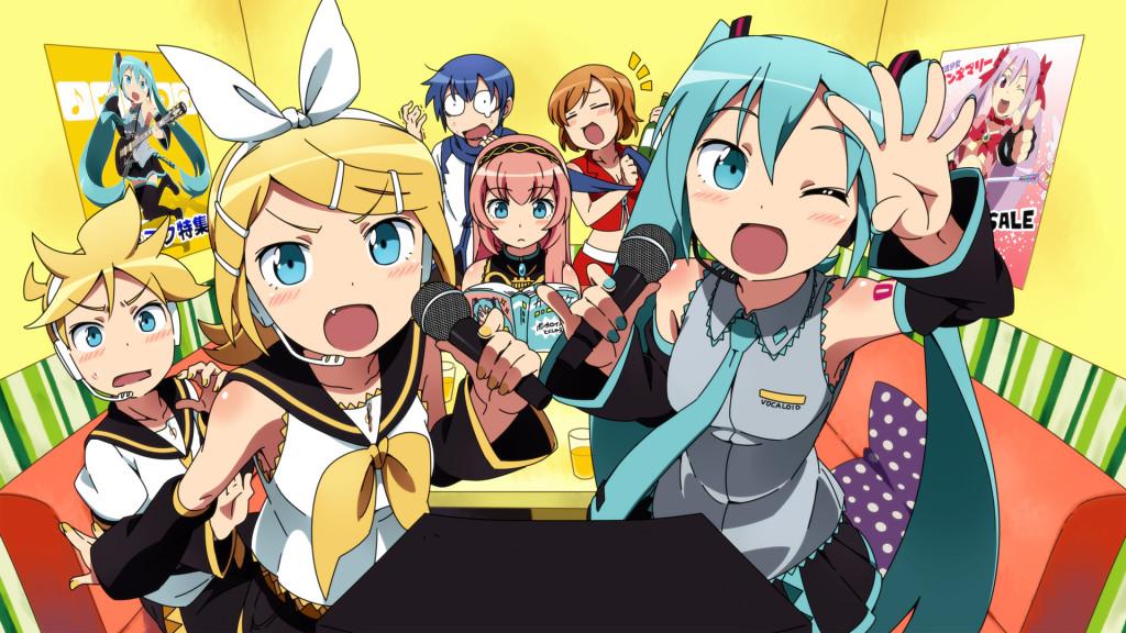 Which Vocaloid is your favorite out of these?