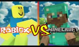 Which game do you like more: Minecraft or Roblox?