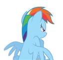 Do you think it was right for Rainbow Dash in the comic "Rocket to insanity" to kill Pinkie Pie?