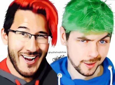 Markiplier or Jacksepticeye or both