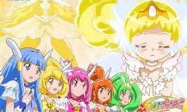 Glitter Force Edition: Candy vs Cure Peace