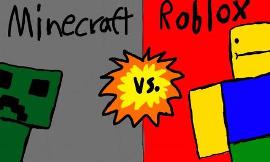 Minecraft vs roblox