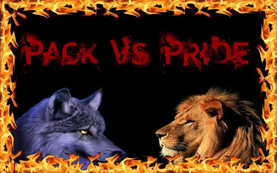 Who would win pack or pride?