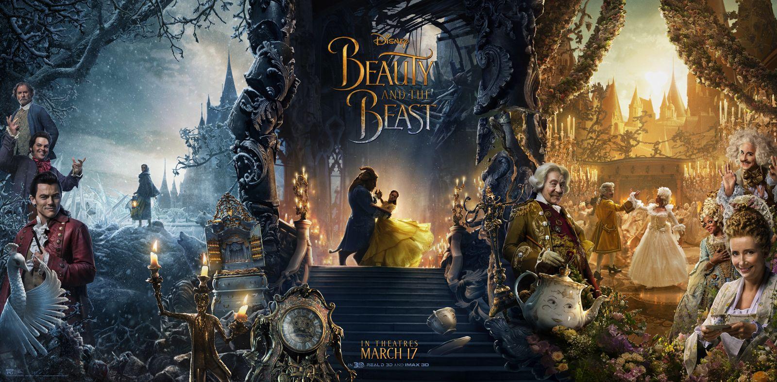 Who Is Your Favorite Beauty and the Beast Character? (2017)