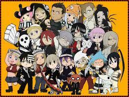 what character from soul eater do you like best?