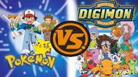 Pokemon vs digimon! (1)