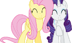 Would you rather...? with rarity and fluttershy