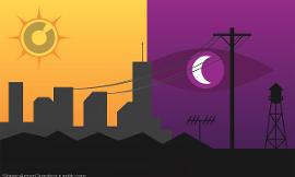 Where would you rather live? Night Vale or Desert Bluffs?