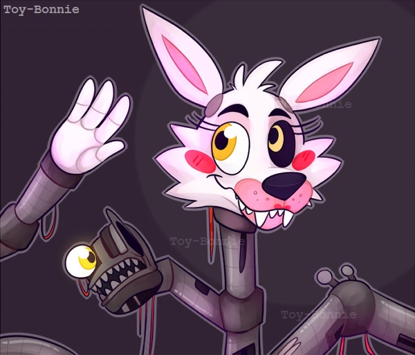 True or false- Mangle is a male?