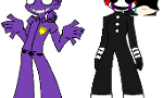 Vincent(purple guy) or Marionette?