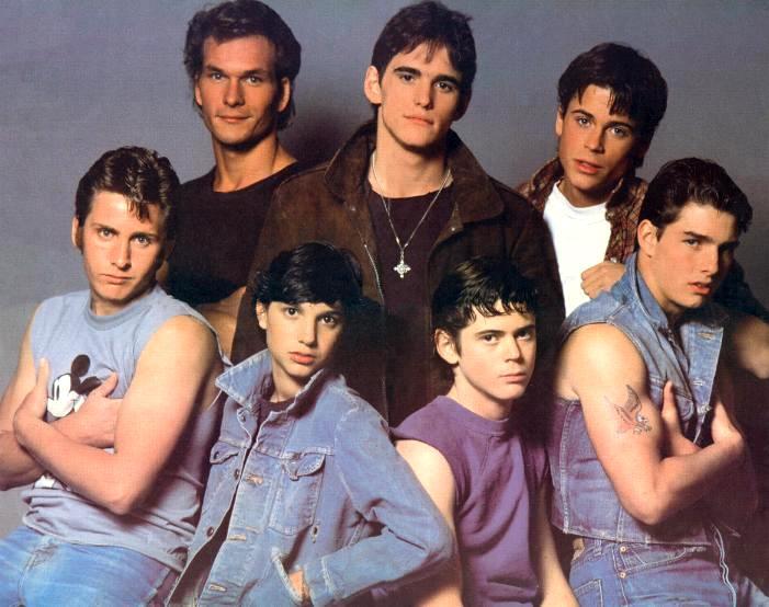 The Outsiders - Favorite Greaser