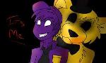 Golden Freddy or purple guy