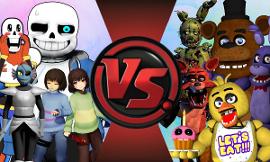 Would you rather live in Undertale or FNAF?