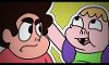 Who wins this rap battle? Clarence or Steven Universe? Rap Battle Link In Comment Section!