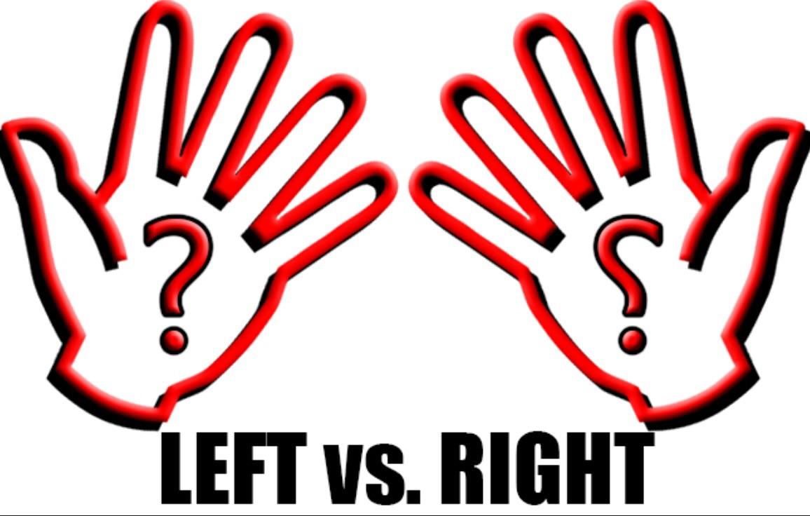 Are you right handed or left handed?