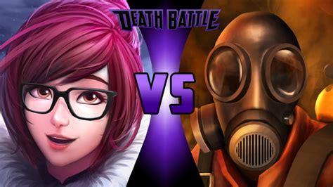 Mei vs Pyro (Fight)