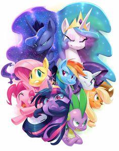 who's your favorite mlp character?