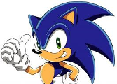 Who's the cuter brother? (Weird pic of Sonic)