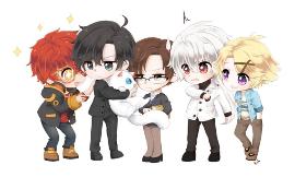 What Mystic Messenger Character is your Favorite?