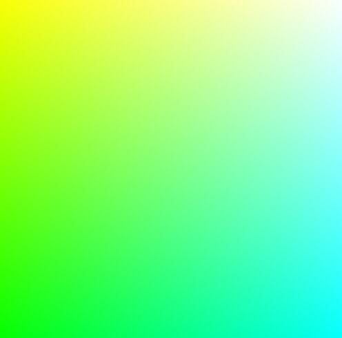 Green or blue?