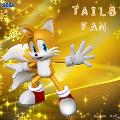 Which tails the fox pic is cute?