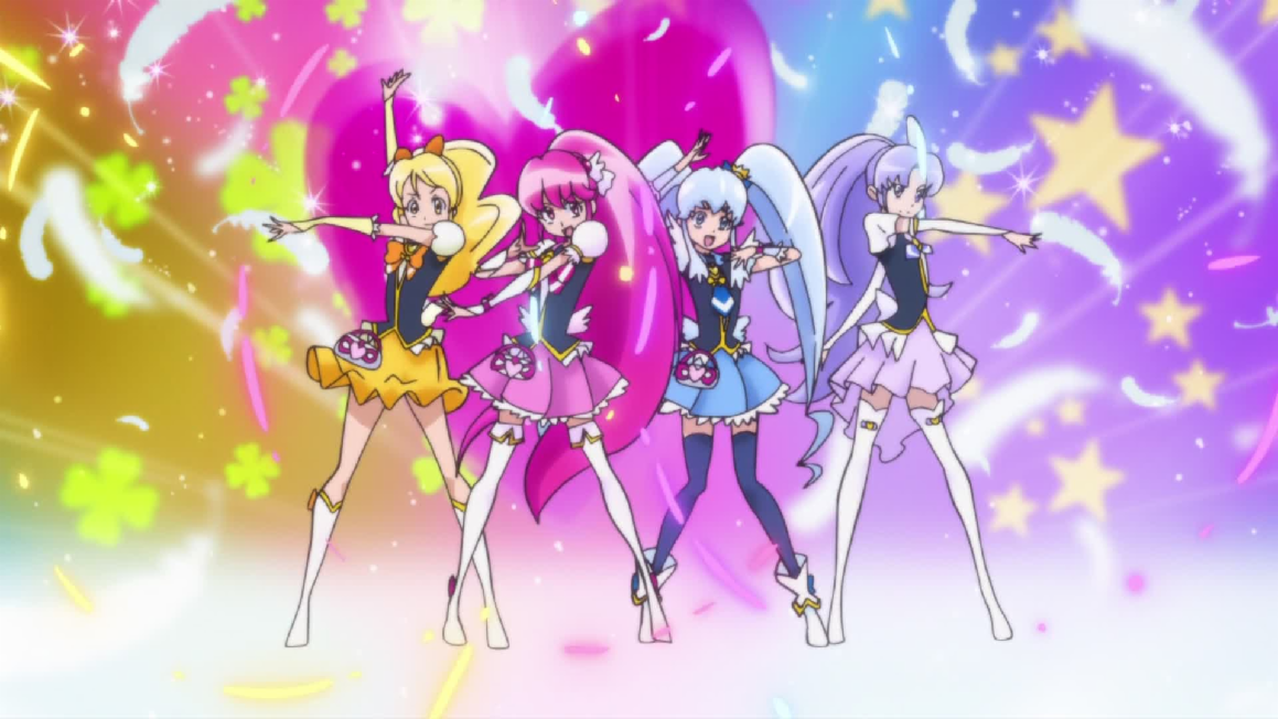 Which Happiness Charge girl is your favorite?