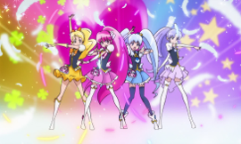 Which Happiness Charge girl is your favorite?