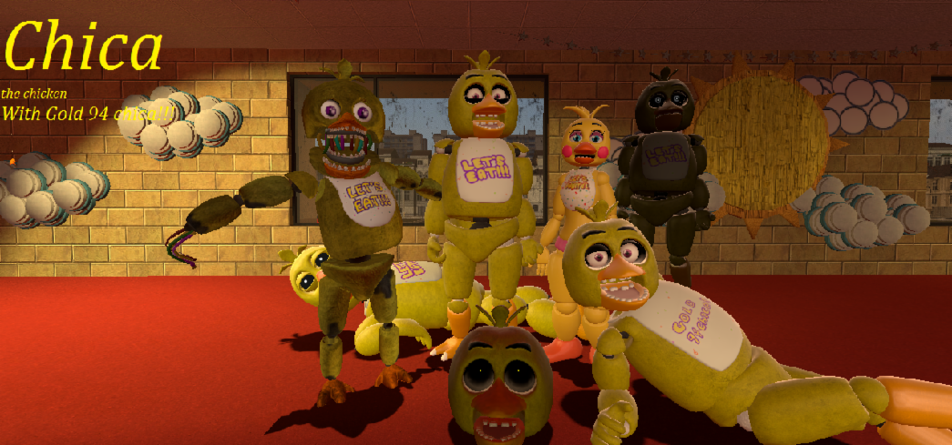 Which Chica is Your Favourite?