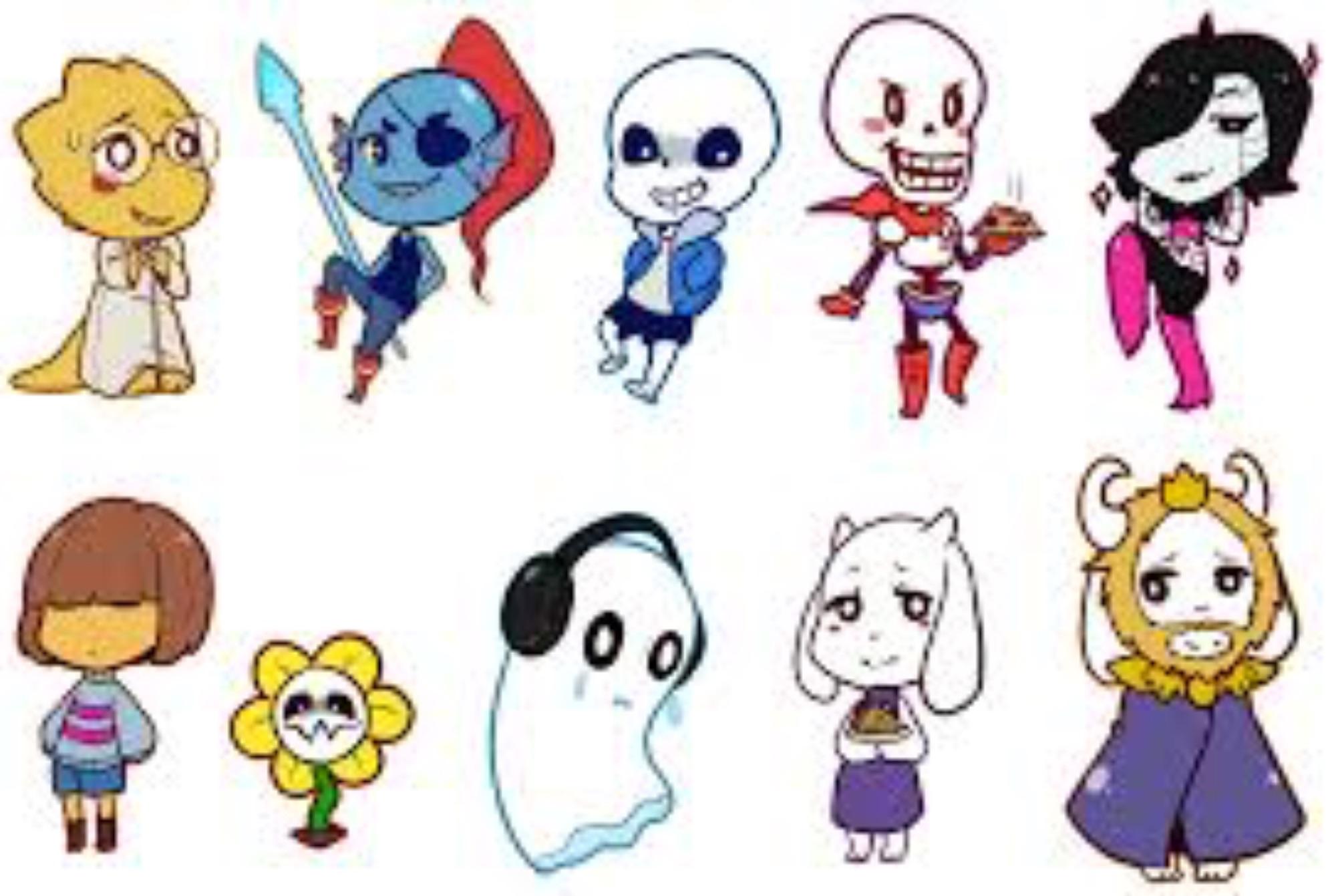 What Undertale charater is your favorite?