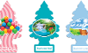 Which Little Trees car air freshener of late 2014 is the best?