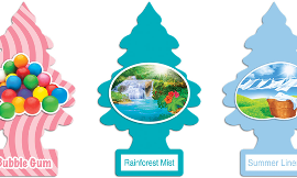 Which Little Trees car air freshener of late 2014 is the best?