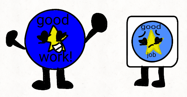 Which style of Sticker? Which style of Sticker?