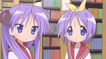 Kagami or Tsukasa? Kagami or Tsukasa?