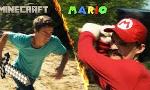 Minecraft Vs Mario