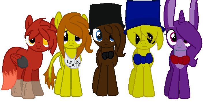 Do you like FnaF in ponies?