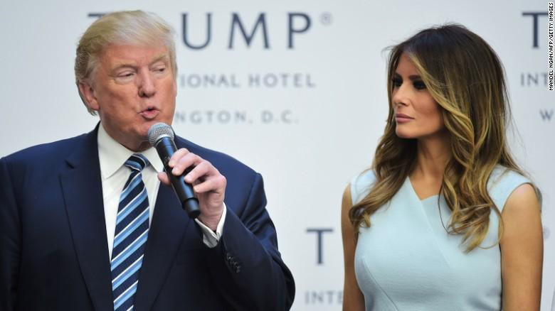 Do you think Donald Trump cheated on his wife, Melania?