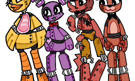 Chica or Mangle?