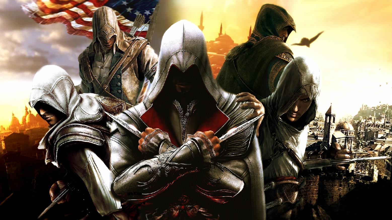 do you prefer ezio or the other assassins