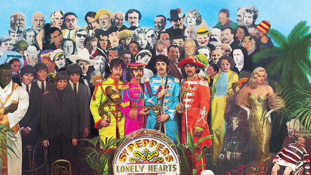 Who sang the "ahhs" in the Beatles' "A Day in the Life"?