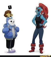 Undyne,Sans,or Frisk?