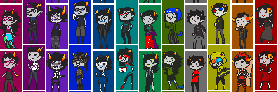 Homestuck - Favorite Troll Family