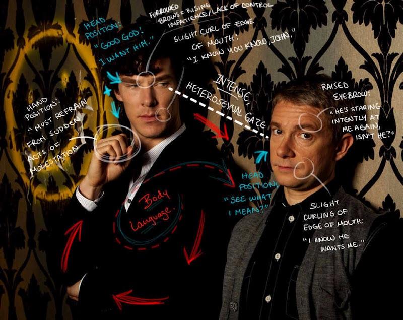 Johnlock or Destiel?