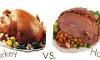 Ham vs turkey