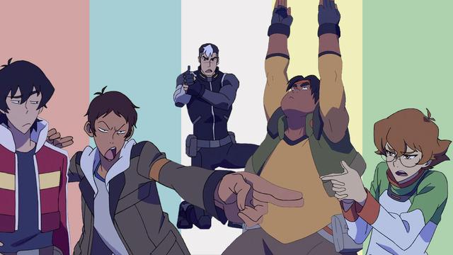 Who is your favorite character in voltron?