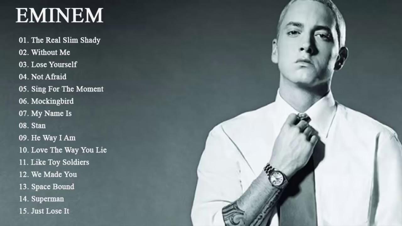 Which Eminem Song is Best? Poll
