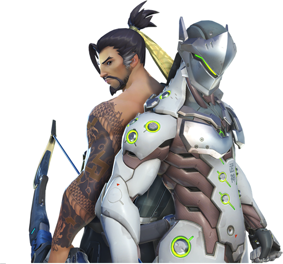 Overwatch - Favorite Shimada Brother