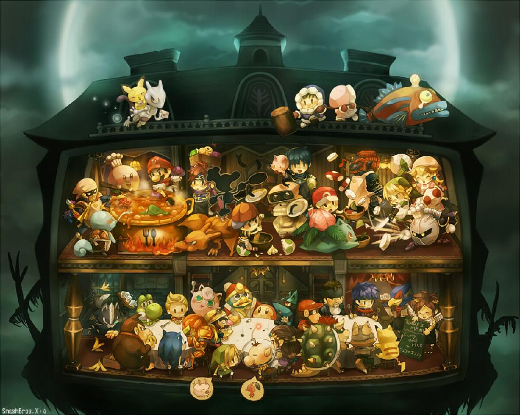 What super smash bros game did u love the most? What super smash bros game did u love the most?