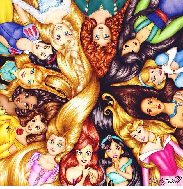 Which Disney Princess/Queen?