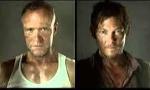 The Walking Dead: Daryl VS Merle