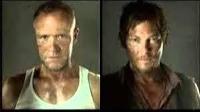 The Walking Dead: Daryl VS Merle
